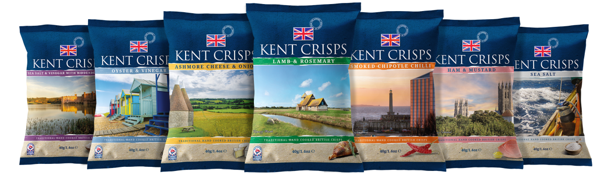 Kent Crisps - Full Range